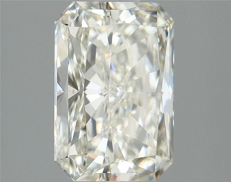 2.52ct I VS1 Rare Carat Ideal Cut Radiant Lab Grown Diamond