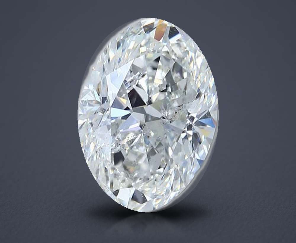 3.01 Carat Oval Natural Diamond