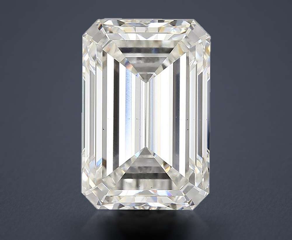 6.63 Carat Emerald Lab Diamond