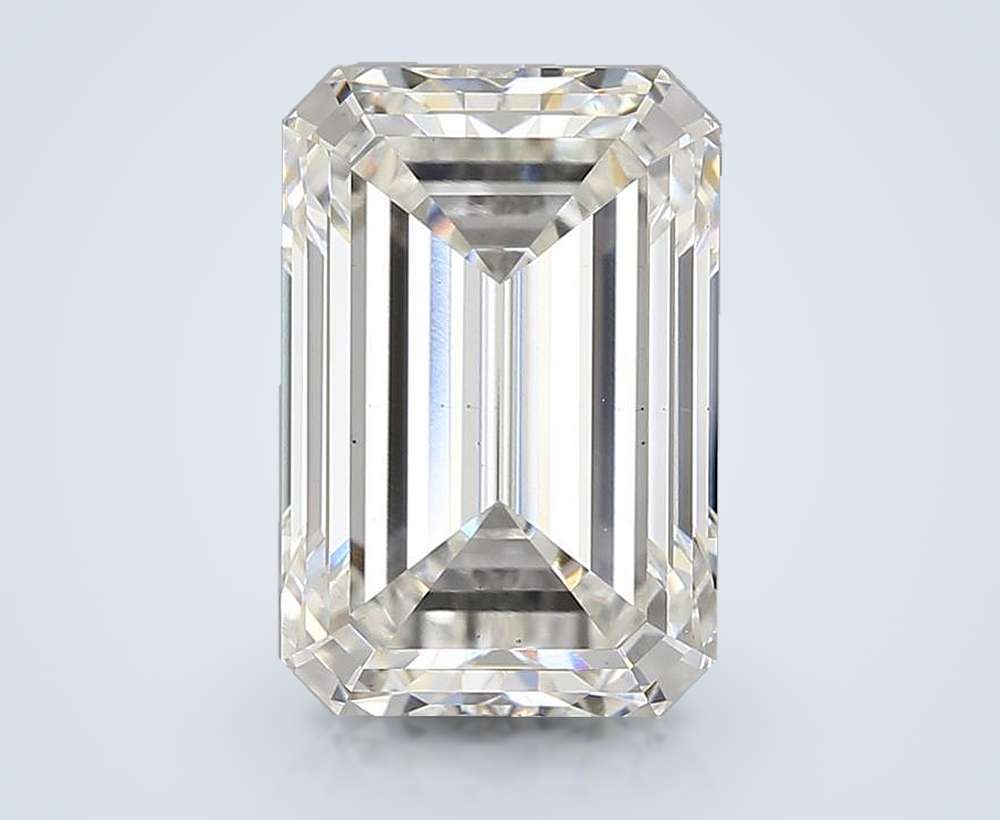 6.63 Carat Emerald Lab Diamond