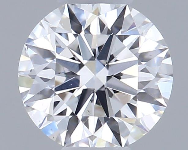 0.31ct E SI1 Rare Carat Ideal Cut Round Diamond