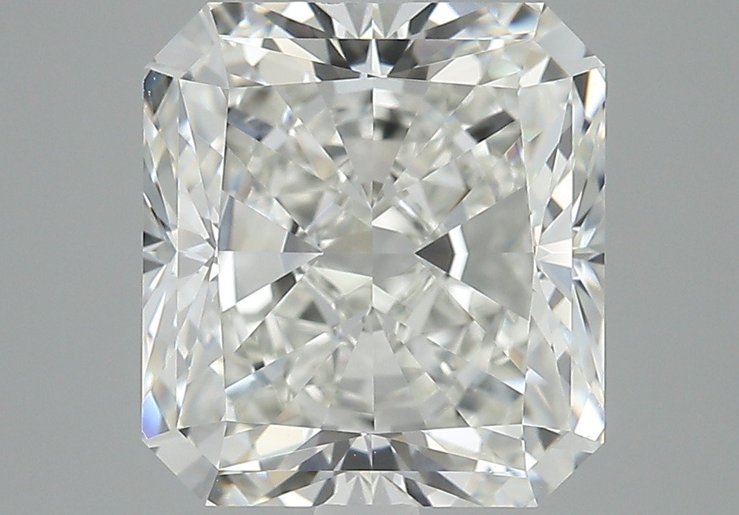 6.33ct I VVS1 Rare Carat Ideal Cut Radiant Diamond