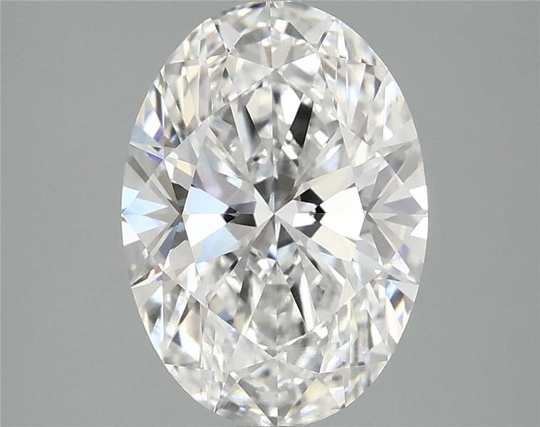 2.97 Carat Oval Lab Diamond