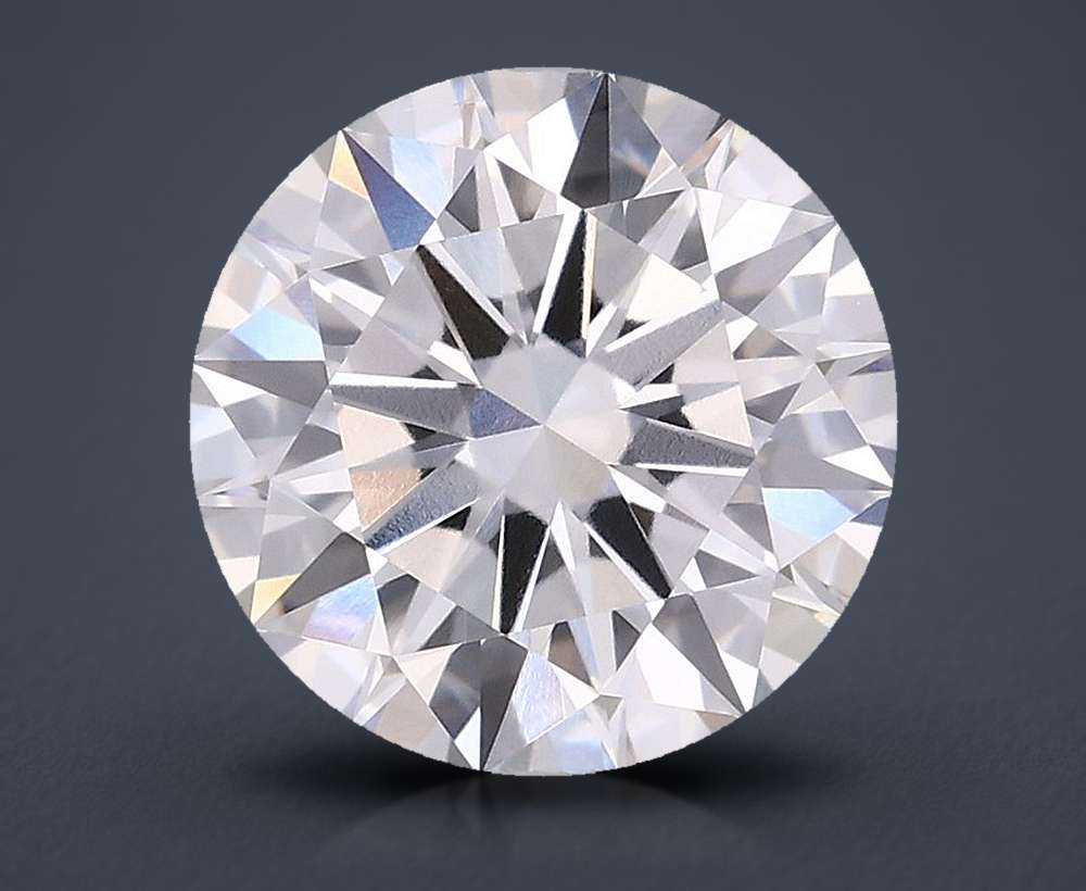 1.52 Carat Round Lab Diamond