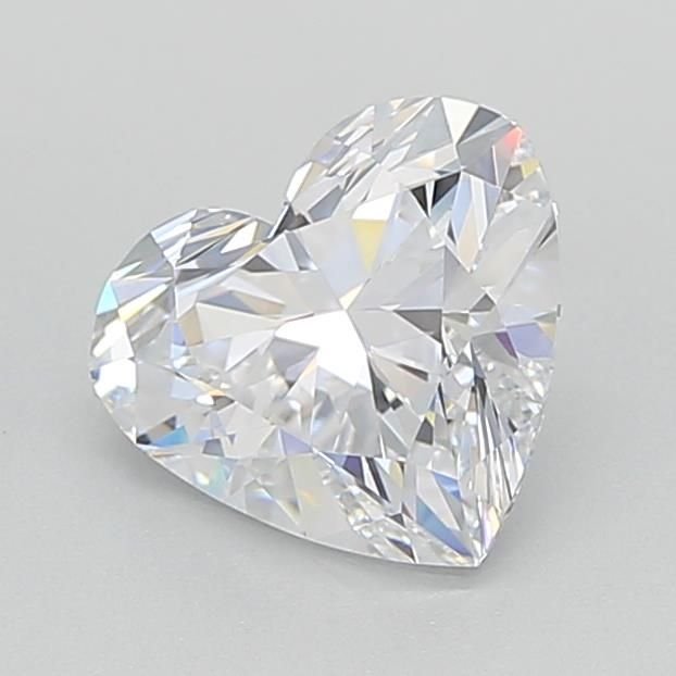 1.54 Carat Heart Lab Diamond