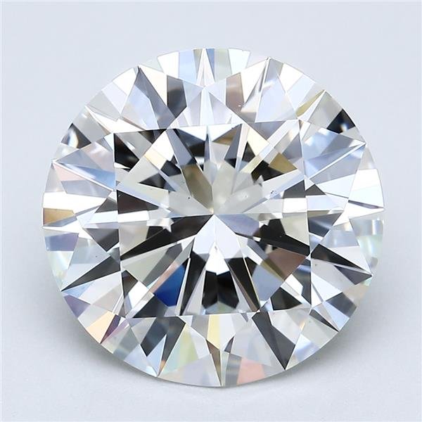 5.40ct G VS1 Excellent Cut Round Diamond