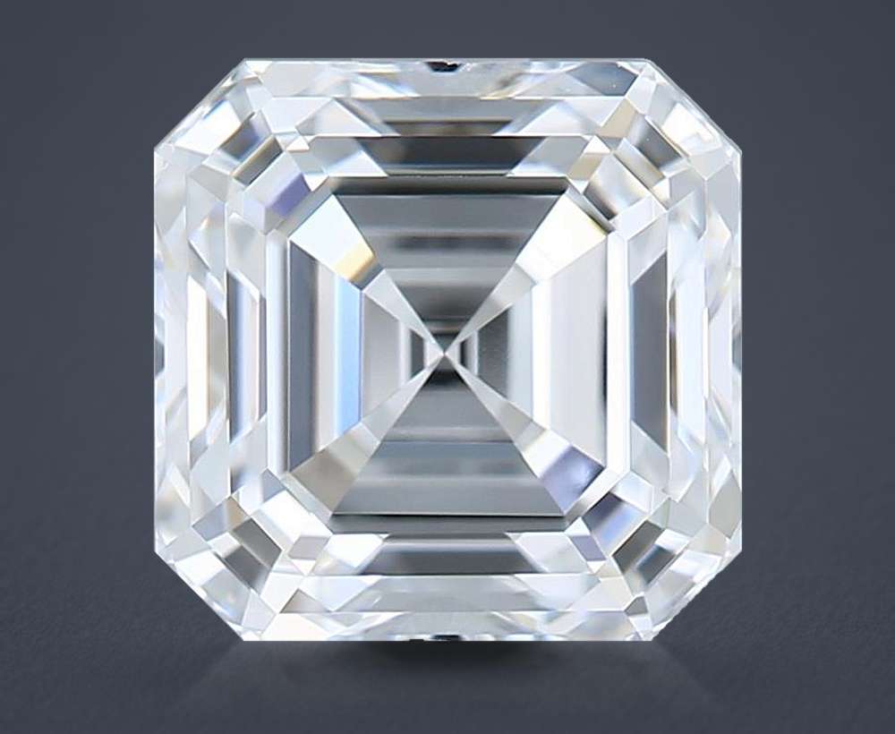 1.47 Carat Asscher Lab Diamond