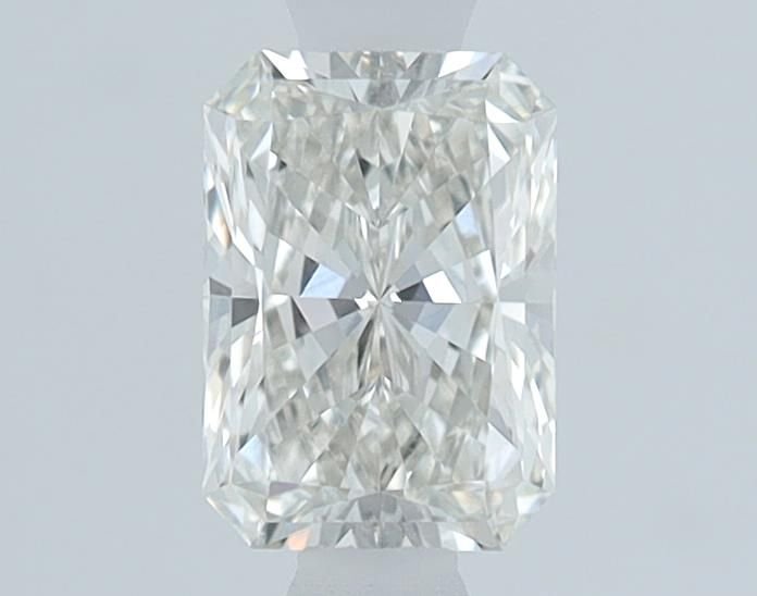 0.70ct H VVS2 Rare Carat Ideal Cut Radiant Lab Grown Diamond