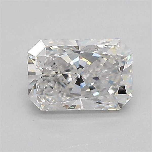 0.64ct F VS1 Very Good Cut Radiant Lab Grown Diamond