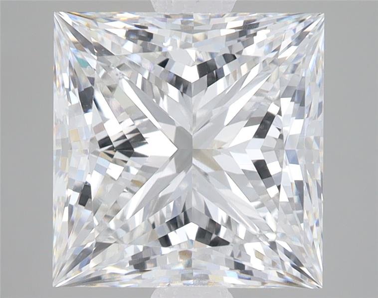 5.00 Carat Princess Lab Diamond
