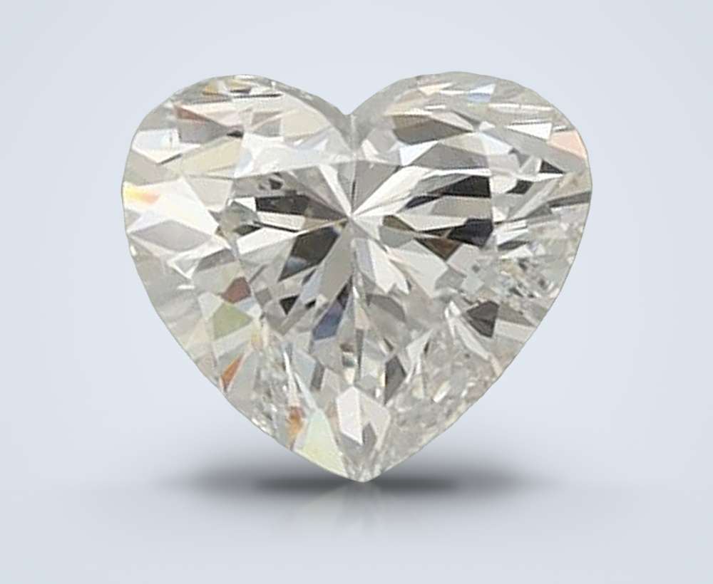 0.63 Carat Heart Lab Diamond