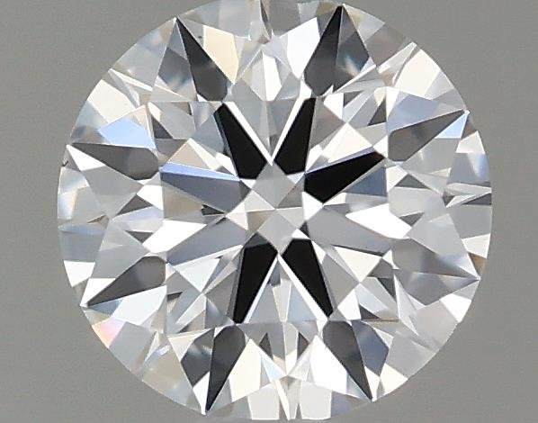 0.39ct D VS1 Rare Carat Ideal Cut Round Lab Grown Diamond