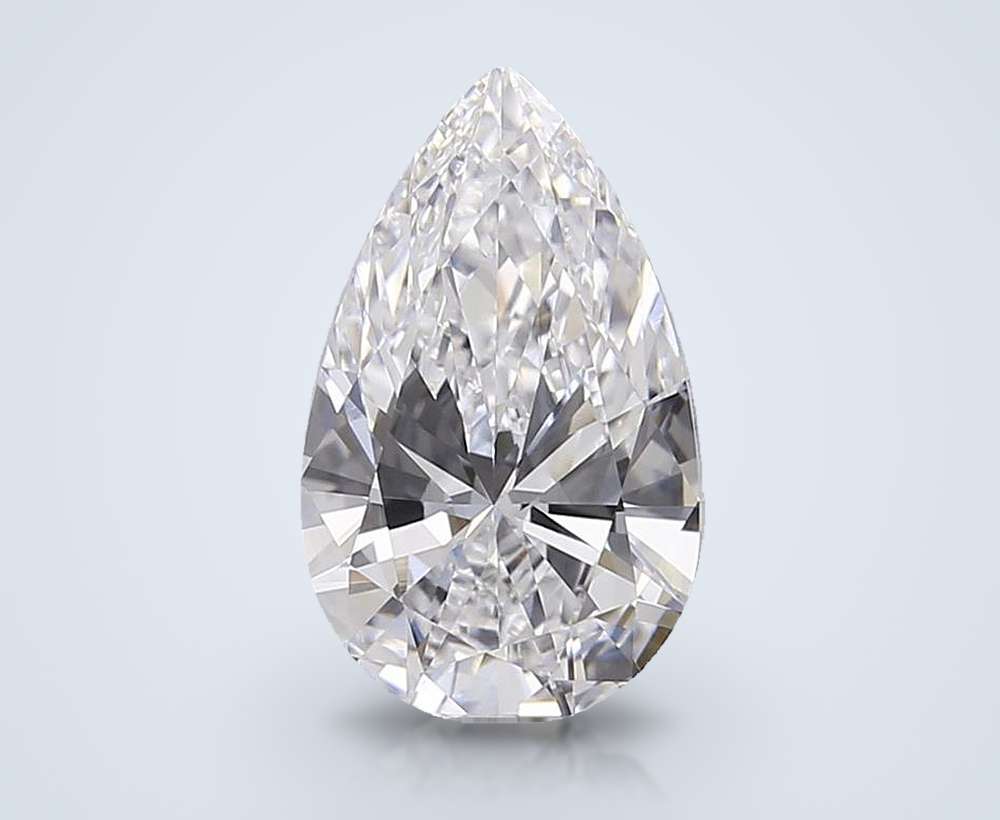 0.83 Carat Pear Lab Diamond