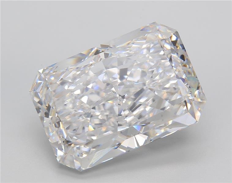 15.10ct E VS1 Rare Carat Ideal Cut Radiant Lab Grown Diamond