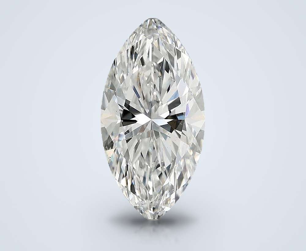 1.51 Carat Marquise Lab Diamond
