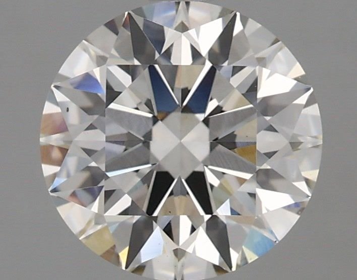 2.07 Carat Round Lab Diamond