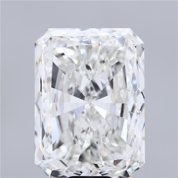 20.05ct F VS1 Very Good Cut Radiant Lab Grown Diamond