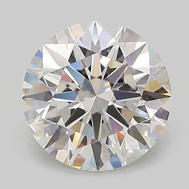 1.50ct D VVS2 Rare Carat Ideal Cut Round Lab Grown Diamond