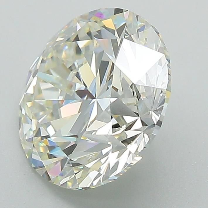 3.11ct I VS1 Excellent Cut Round Lab Grown Diamond