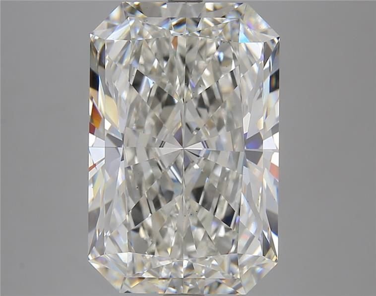 7.87ct G VS2 Rare Carat Ideal Cut Radiant Lab Grown Diamond