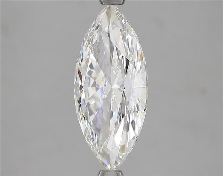 2.52ct G SI2 Rare Carat Ideal Cut Marquise Diamond