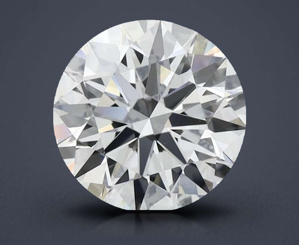 2.00 Carat Round Lab Diamond
