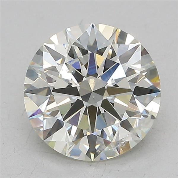 2.20ct I SI2 Rare Carat Ideal Cut Round Lab Grown Diamond