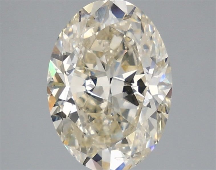 3.00ct K SI2 Very Good Cut Oval Diamond