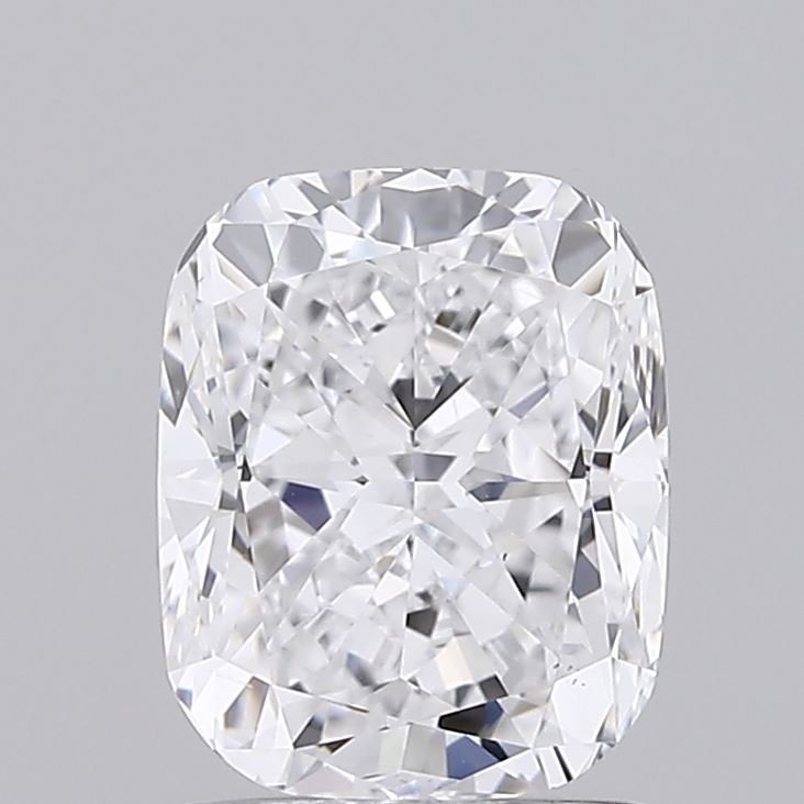 1.50ct D VS2 Good Cut Cushion Lab Grown Diamond