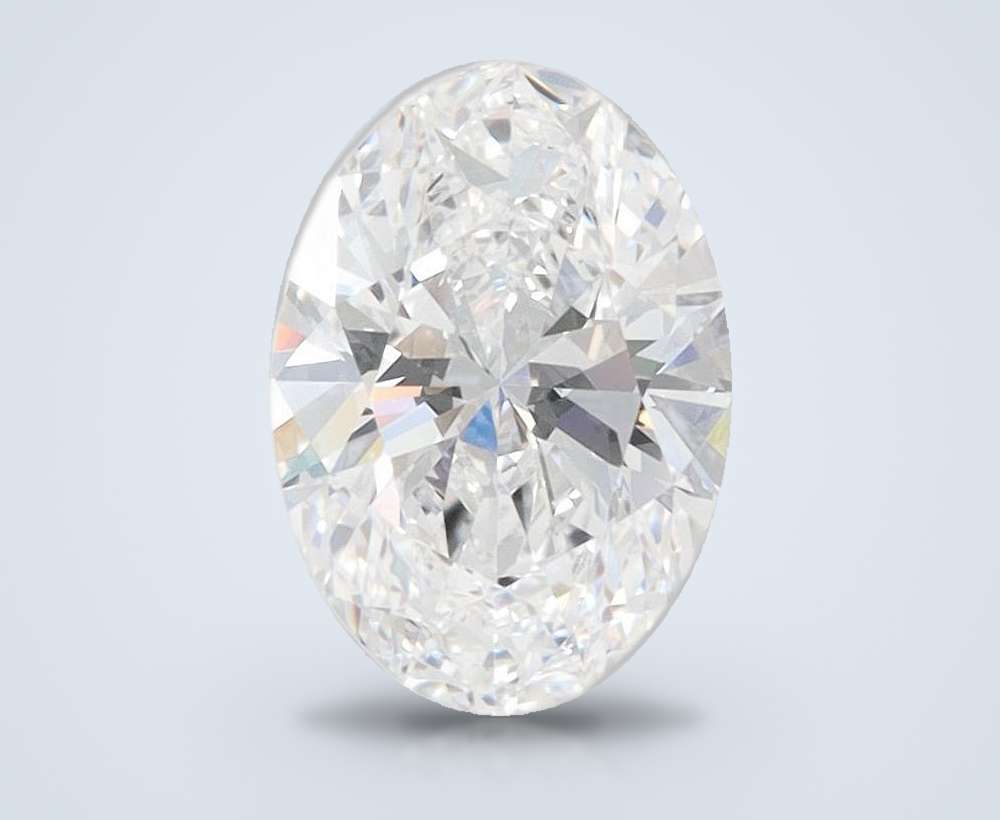 1.41 Carat Oval Lab Diamond