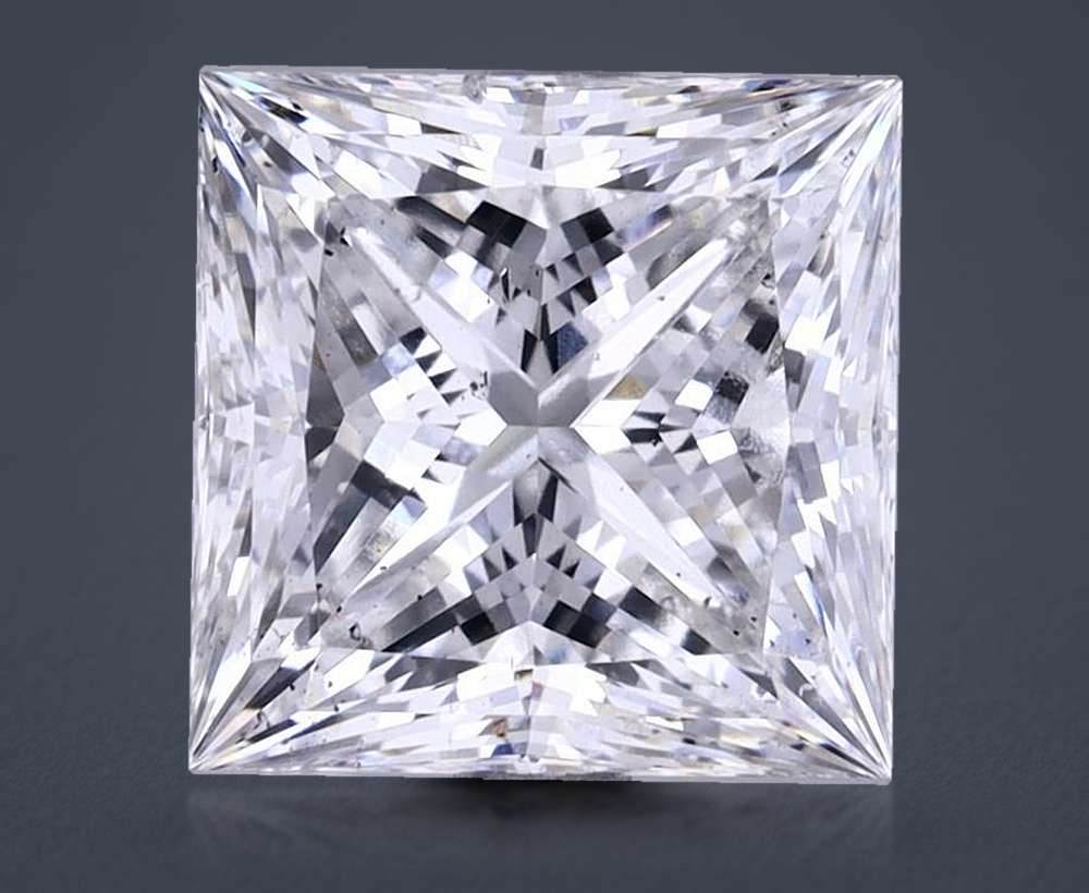 4.14 Carat Princess Lab Diamond