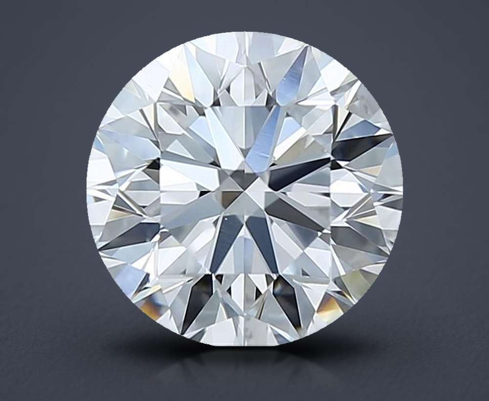 1.86 Carat Round Natural Diamond