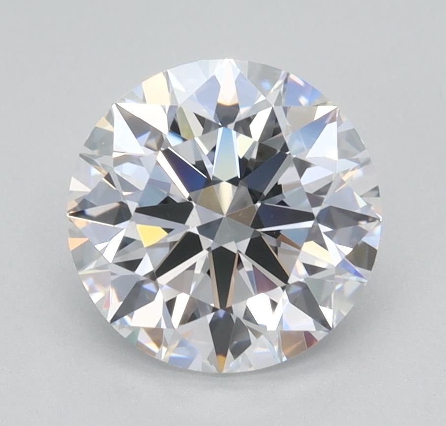 1.39ct D VS1 Rare Carat Ideal Cut Round Lab Grown Diamond