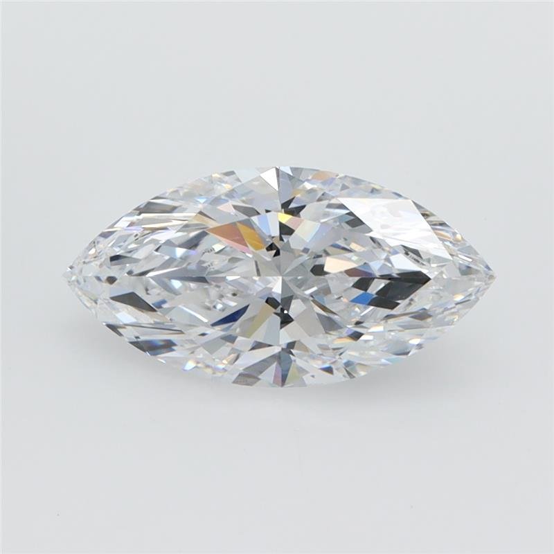 1.59ct D VVS1 Rare Carat Ideal Cut Marquise Lab Grown Diamond