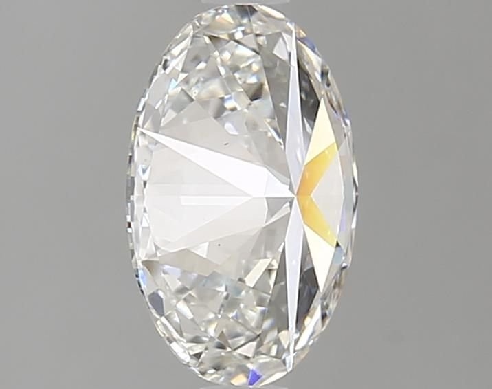 1.37ct F VS1 Rare Carat Ideal Cut Oval Lab Grown Diamond