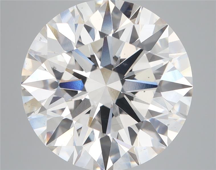 7.55ct G VS2 Rare Carat Ideal Cut Round Lab Grown Diamond