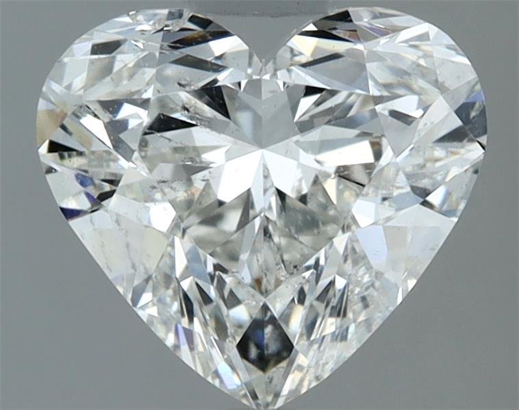 1.52ct G SI2 Rare Carat Ideal Cut Heart Diamond