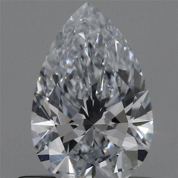 0.51ct H VS2 Rare Carat Ideal Cut Pear Lab Grown Diamond