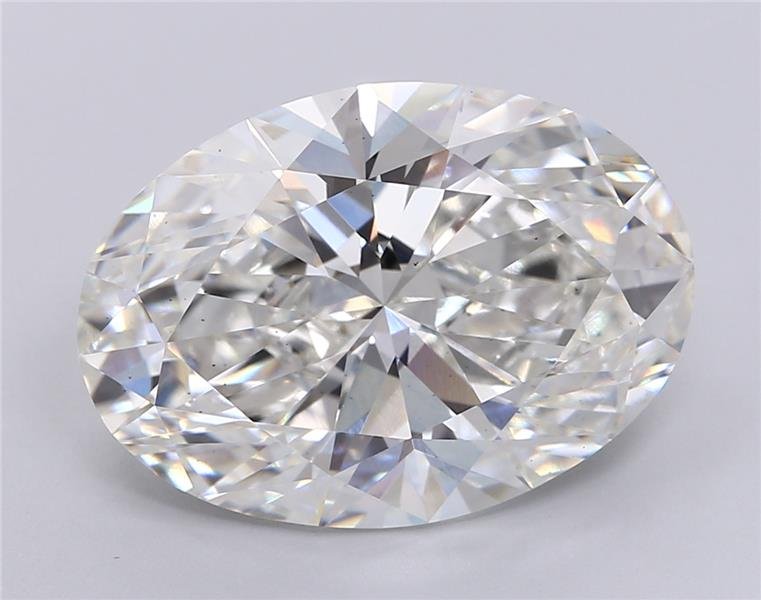 10.35ct G VS2 Rare Carat Ideal Cut Oval Lab Grown Diamond