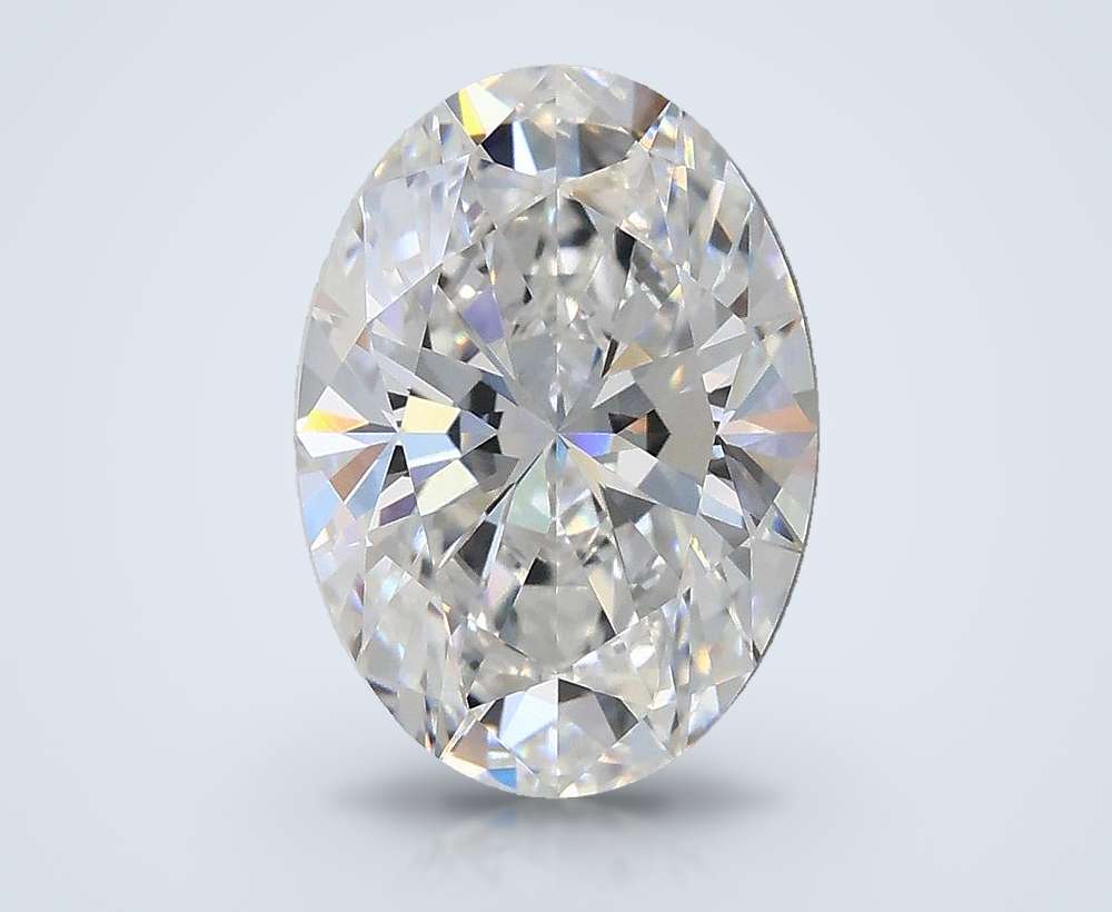 2.08 Carat Oval Lab Diamond