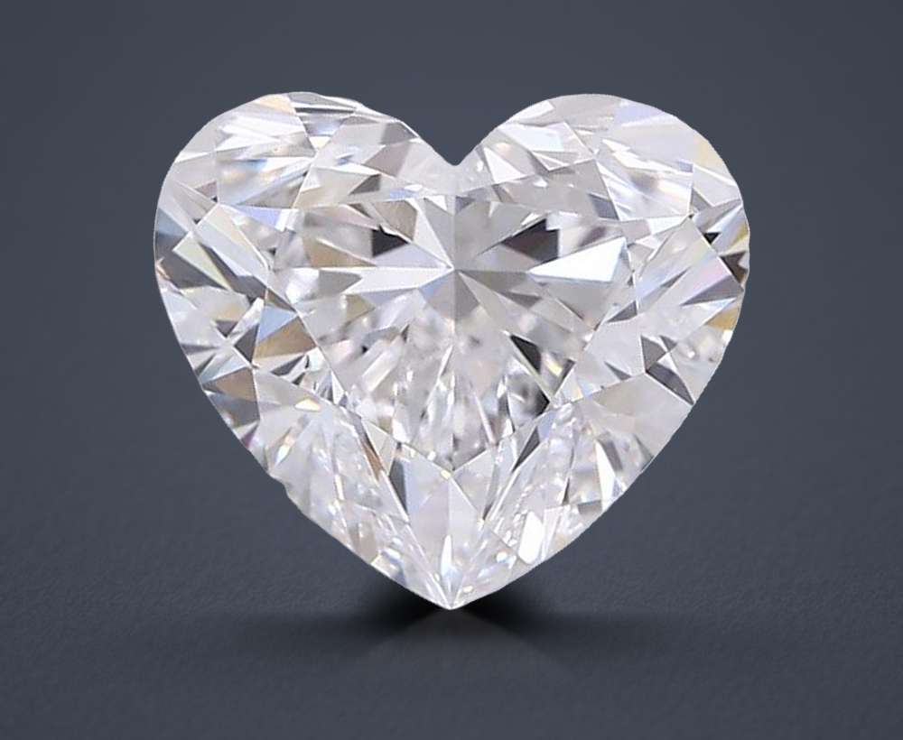 4.05 Carat Heart Lab Diamond