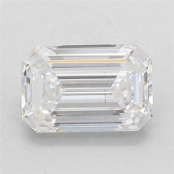 1.50ct E VS2 Rare Carat Ideal Cut Emerald Lab Grown Diamond