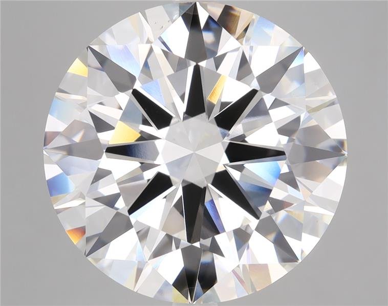 11.66ct G VS2 Rare Carat Ideal Cut Round Lab Grown Diamond