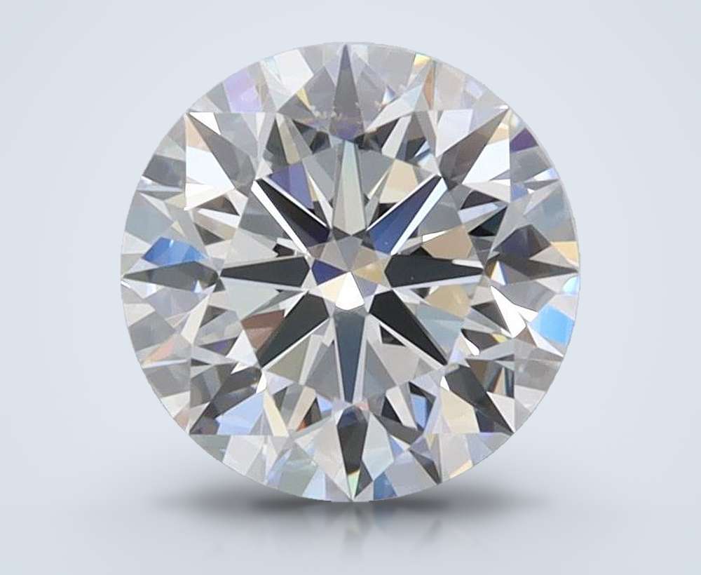 1.45 Carat Round Lab Diamond