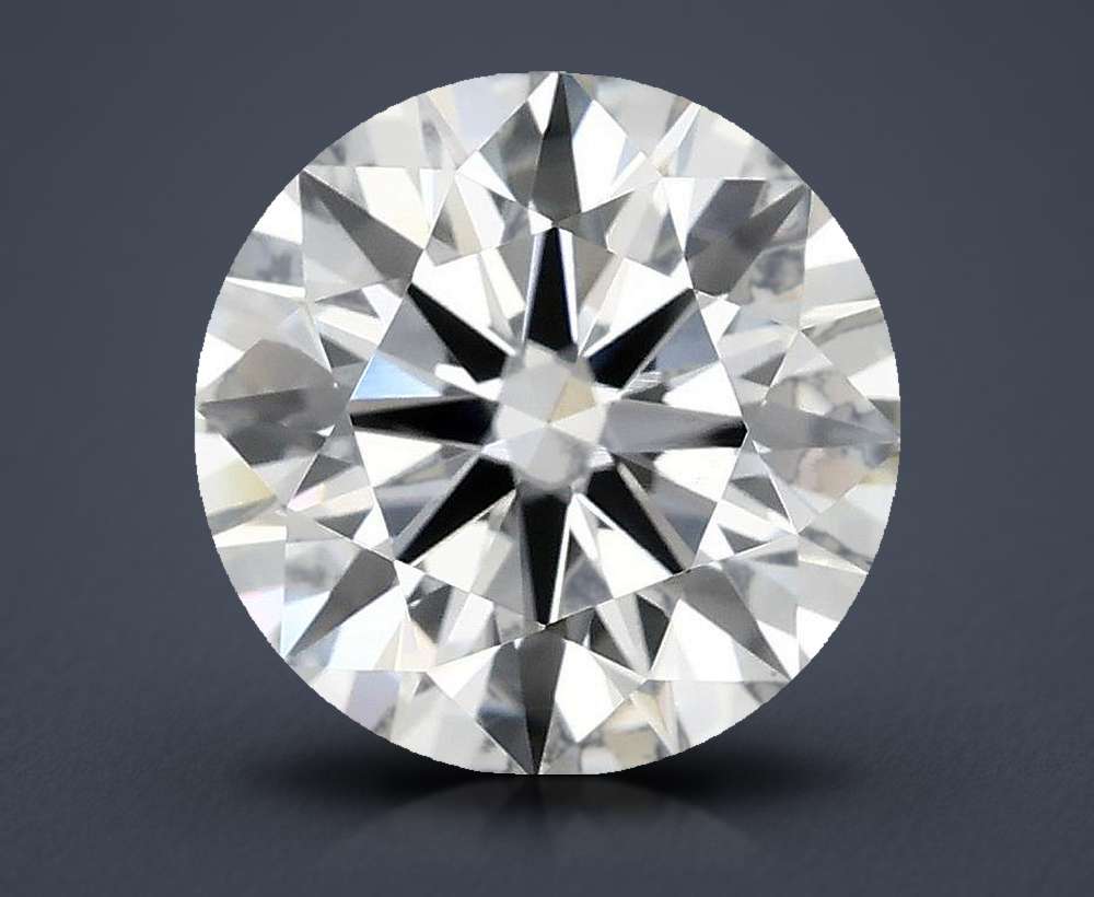 1.93 Carat Round Lab Diamond