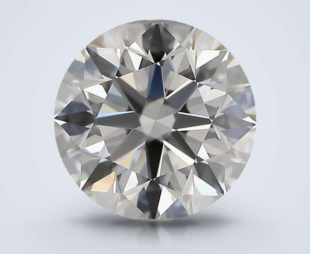1.31 Carat Round Natural Diamond