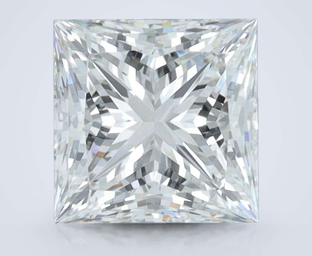 2.58 Carat Princess Lab Diamond