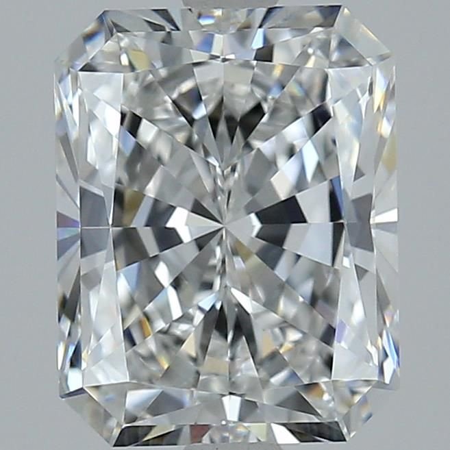 3.07 Carat Radiant Natural Diamond