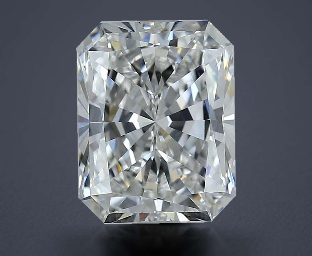 3.07 Carat Radiant Natural Diamond