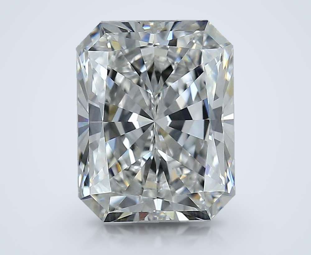 3.07 Carat Radiant Natural Diamond